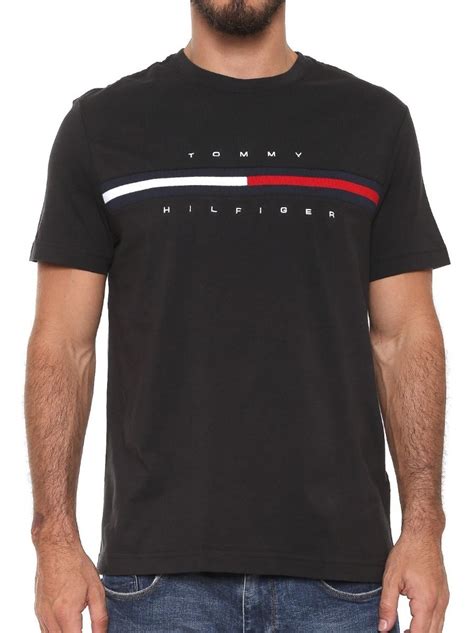 camisetas tommy hilfiger original listradas